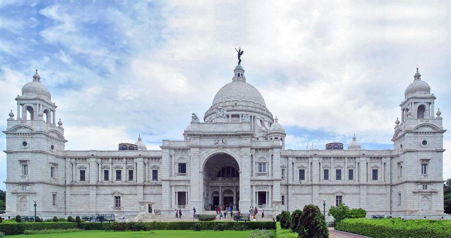 A view of the Victoria Memorial